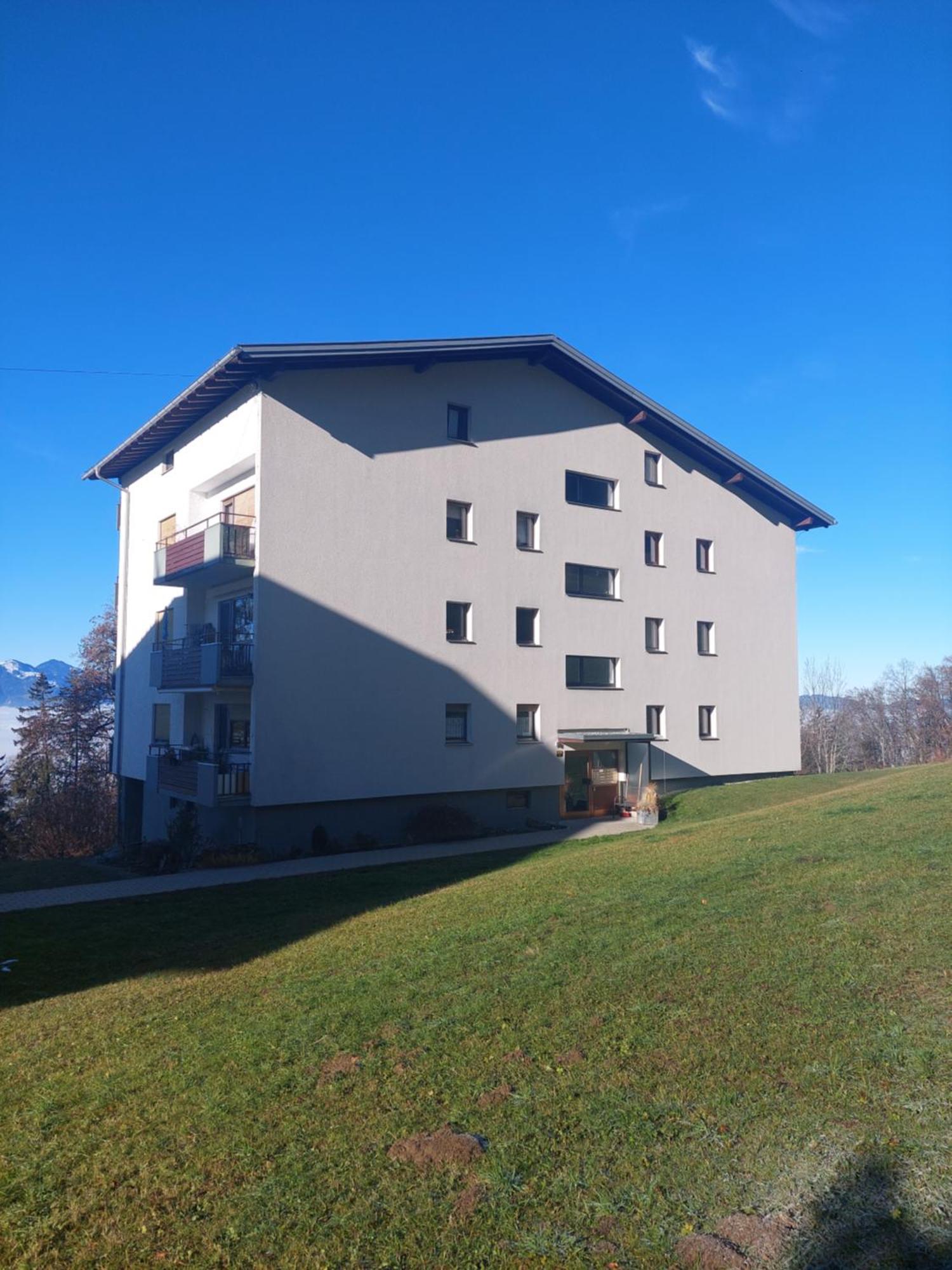 Gemuetliche Wohnung Mit Talblick Batschuns Exterior foto